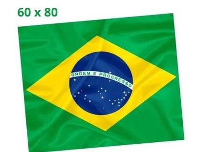 Bandeira do Brasil 60x90 Poliéster cor Viva - MORGADO - Bandeiras -  Magazine Luiza