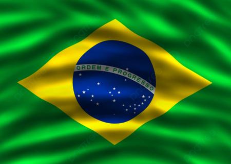 Bandeira do Brasil 60x90 Poliéster cor Viva - MORGADO - Bandeiras