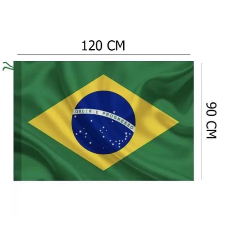 Bandeira Brasil Imperial (dupla Face) 100x70cm