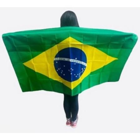 Imagem de Bandeira do Brasil em Tecido 90x150 cm