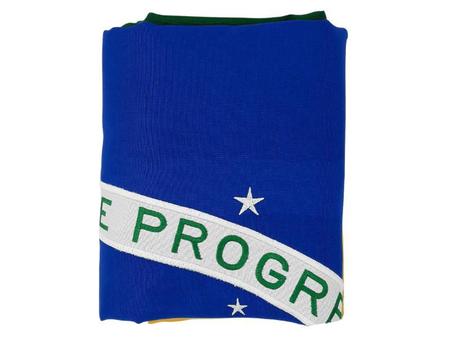 Bandeira do Brasil bordada - Loja de Produtos Importados Originais