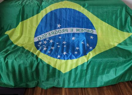 Imagem de Bandeira Do Brasil Oficial Gigante 2,90m X 1,90m Em Tecido