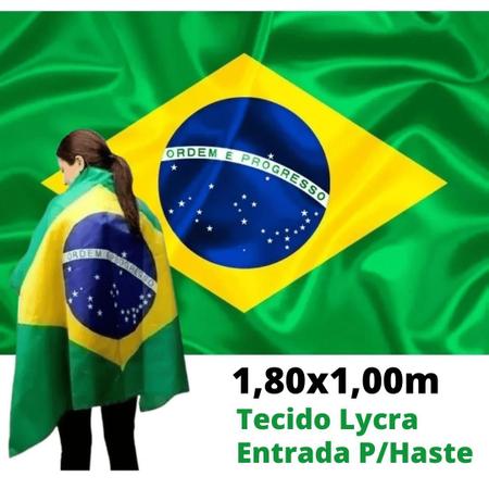 Bandeira Torcedor Time Grande de Tecido 1,00 x 1,40m Copa do Mundo 2022