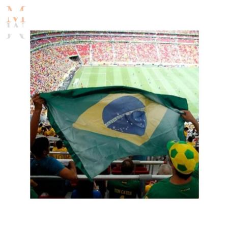 Bandeira Do Brasil Oficial Grande Poliester 1,45 X 0,90 - Bandeiras -  Magazine Luiza