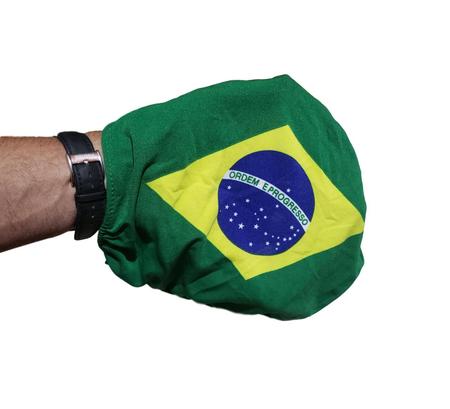 Imagem de Bandeira do Brasil para para retrovisor de carro
