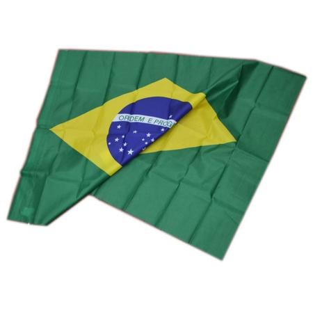 Imagem de Bandeira do Brasil Partida Copa Jogo Brasileiro Comemoração