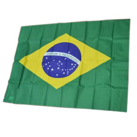 Imagem de Bandeira do Brasil Partida Copa Jogo Brasileiro Comemoração