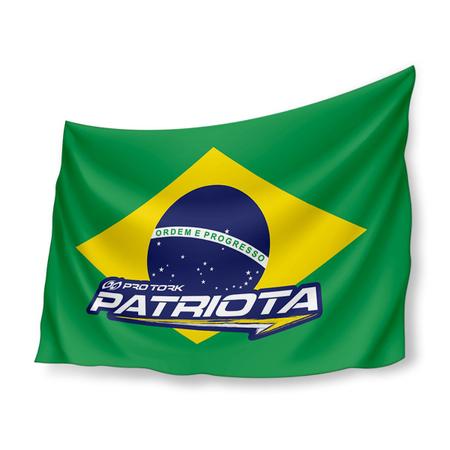 Bandeira Do Brasil Patriota 80 x 56 Verde E Amarelo 2022 Para