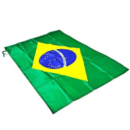 Imagem de Bandeira Do Brasil Torcedor Ax Esportes 60 X 90cm