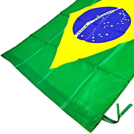 Imagem de Bandeira Do Brasil Torcedor Ax Esportes 60 X 90cm