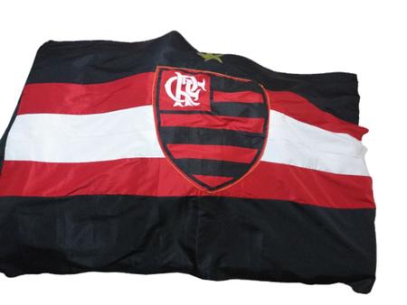 Imagem de Bandeira Do Flamengo Tamanho 1.10 X 1.60 Grande 100% Poliest