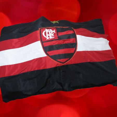 Imagem de Bandeira Do Flamengo Tamanho 1.10 X 1.60 Grande 100% Poliest