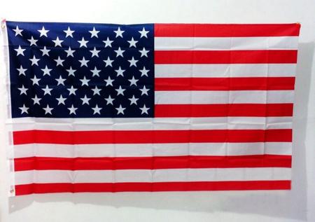 Bandeira Dos Estados Unidos Eua 1,50mx0,90m - Frag - Bandeiras - Magazine  Luiza