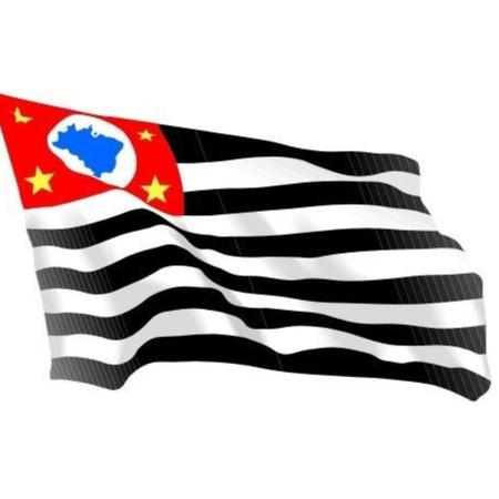 Bandeira Estado De São Paulo Oficial 150x90 Cm Oxford - WCAN Imagem de Bandeira Estado De São Paulo Oficial 150x90 Cm Oxford