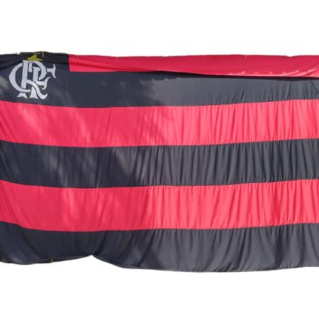 Imagem de Bandeira Flamengo De 5.10 M X 2,20 M Poliester Muito Grande