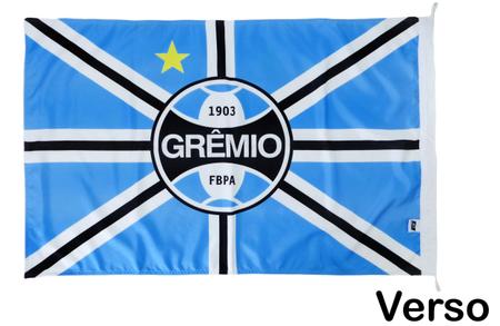 Imagem de Bandeira Grêmio Oficial Licenciada 2 Panos