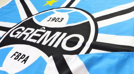 Imagem de Bandeira Grêmio Oficial Licenciada 2 Panos