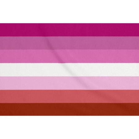 Imagem de Bandeira Lésbica Orgulho Lgbtqia+ 1,50M X 0,90M Opa