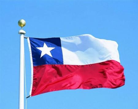 Bandeira Oficial Do Chile Dupla Face