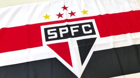 Imagem de Bandeira São Paulo FC Oficial Licenciada 2 Panos