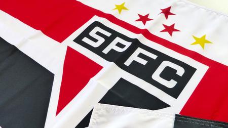 Bandeira São Paulo FC Oficial Licenciada 2,5 Panos Grande - JC