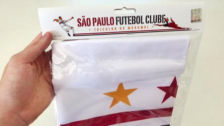 Imagem de Bandeira São Paulo Fc Torcedor 2 Panos (1 Face)