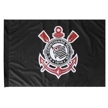 Imagem de Bandeira Torcedor do Corinthians 128 x 90 cm