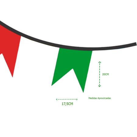 Bandeirinhas de Papel Para Festa Junina Festa São João Arraia Caipira 100 Metros - Real Seda Imagem de Bandeirinhas de Papel Para Festa Junina Festa São João Arraia Caipira 100 Metros