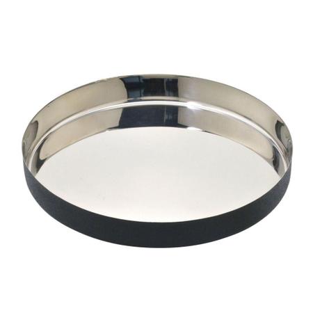 Imagem de Bandeja Aço Inox Black preta 32cm Espressione