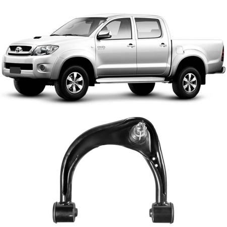 Imagem de Bandeja Balança Dianteira Motorista SW4 Hilux 2005 a 2019