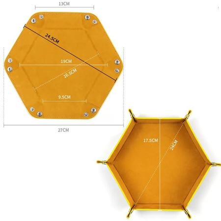 Bandeja de dados para RPG e jogos de tabuleiro Dice tray - Mercado RPG -  Dados - Magazine Luiza