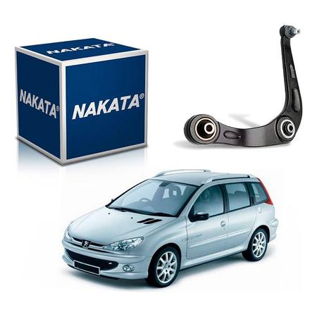 Bandeja Direita Nakata 206 Sw 1.4 2005 A 2008 Imagem de Bandeja Direita Nakata 206 Sw 1.4 2005 A 2008