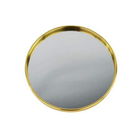 Imagem de Bandeja Espelhada Decorativa 2 Em 1 Espelho Parede E Bancada