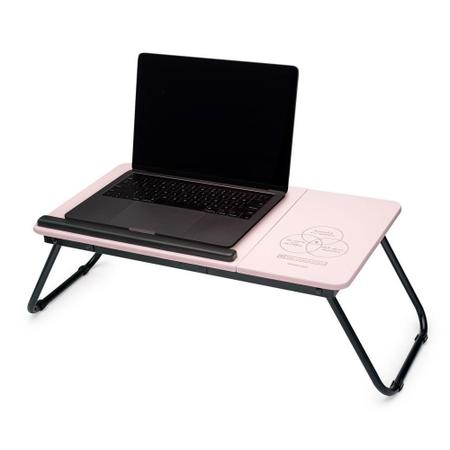 Imagem de Bandeja laptop dobravel rosa - Imaginarium