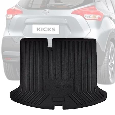 Imagem de Bandeja Porta Malas de PVC Resistente Para Nissan Kicks 17 18 19 20 21 22 23 - BDJPM-N01.040