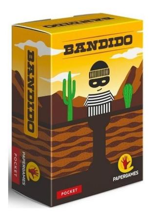 Imagem de Bandido - Jogo De Cartas - Papergames Pocket Game