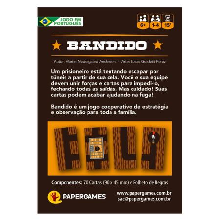 Imagem de Bandido - Papergames