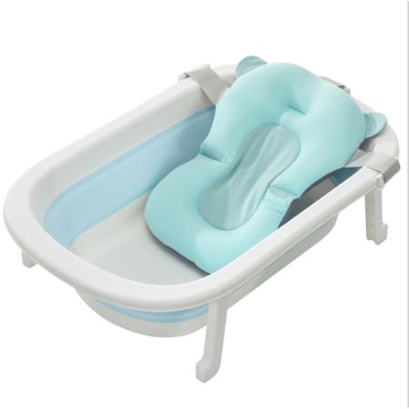 Compra online de Silicone dobrável bebê tomar banho banheira