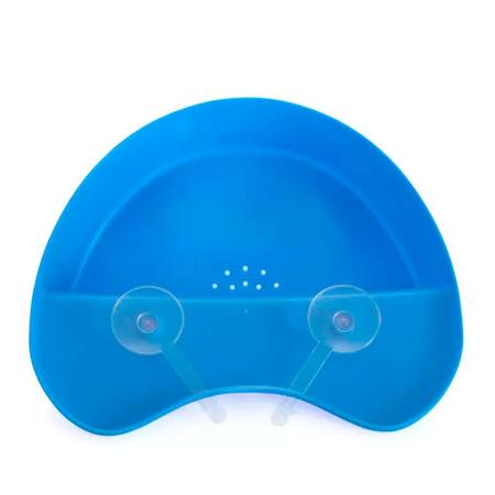 Imagem de Banheira Bubbles Safety 1st com Assento Azul - IMP91145