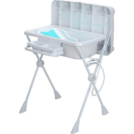Banheira de Bebê Dobrável com Assento Burigotto Millênia – Branco