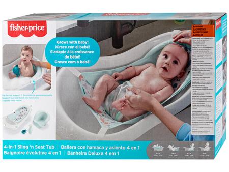 Baignoire évolutive de Fisher-Price.