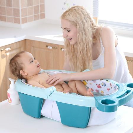 Banheira Dobrável Portátil Flexível Infantil Bebê Menino - Color Baby -  Banheira de Bebê - Magazine Luiza
