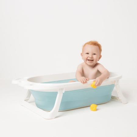 Banheira Termometro Portátil Flexível Dobrável Bebe Infantil - I Love  Novidades