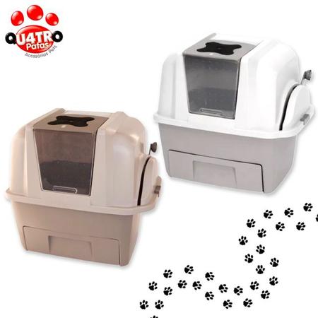 Sanitario easy clean smart 2024 sift cat it limpeza