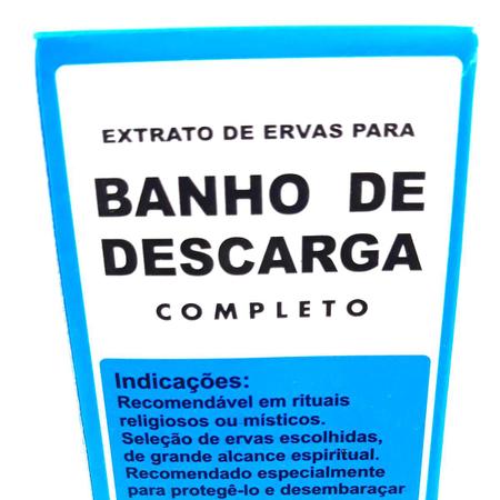 Imagem de Banho Limpeza Espiritual Ervas Kit 2 Und Descarrego Forte