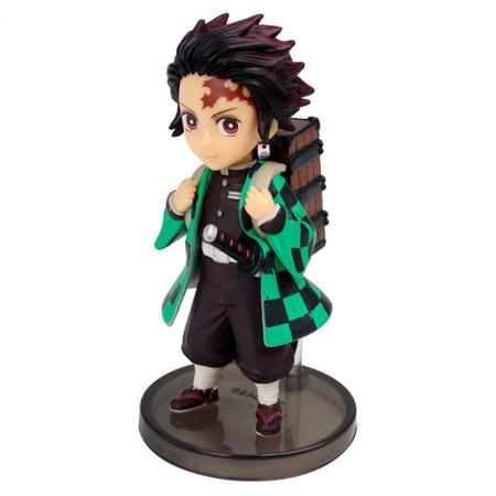 Boneco Colecionável Tanjiro Demon Slayer Kimetsu no Yaiba Com Caixa Favorito