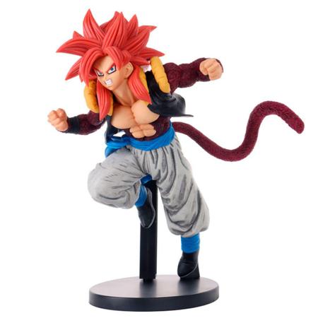 FIGURE GOGETA CHOUJIN GIGA SSJ4 DRAGON BALL GT