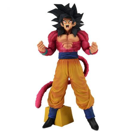 Figure Dragon Ball Gt Goku Super Sayajin 4 - Banpresto - Colecionáveis -  Magazine Luiza