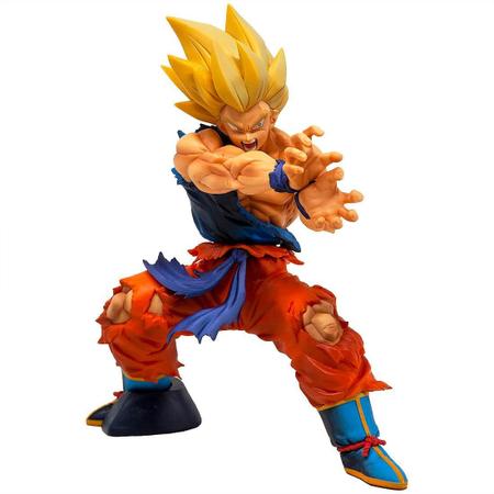 Boneco Goku Dragon Ball Legends Collab - Original Banpresto