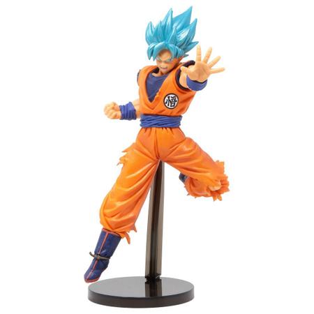 Banpresto Dragon Ball Super Chosenshi Retsuden 2 Vol. 4 Super Saiyan God  Super Saiyan Son Goku - Colecionáveis - Magazine Luiza